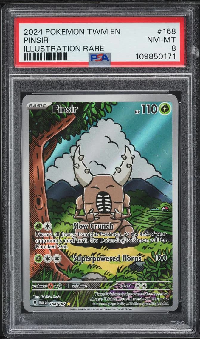 Pinsir, Twilight Masquerade, PSA 8