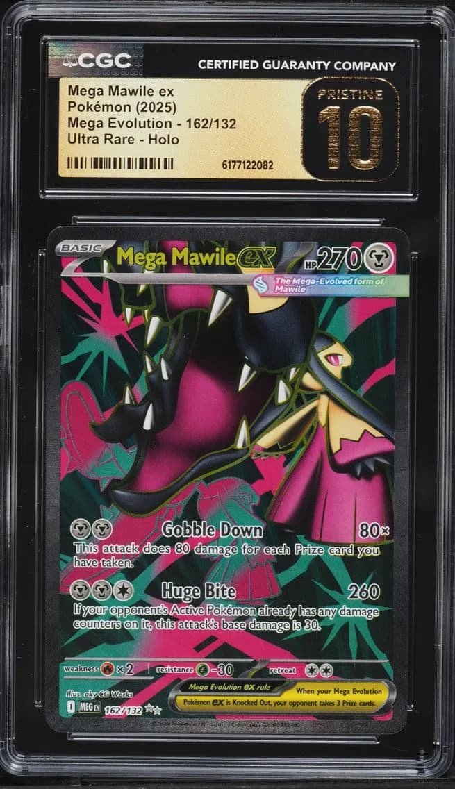 Mega Mawile Ex, Mega Evolution, CGC 10