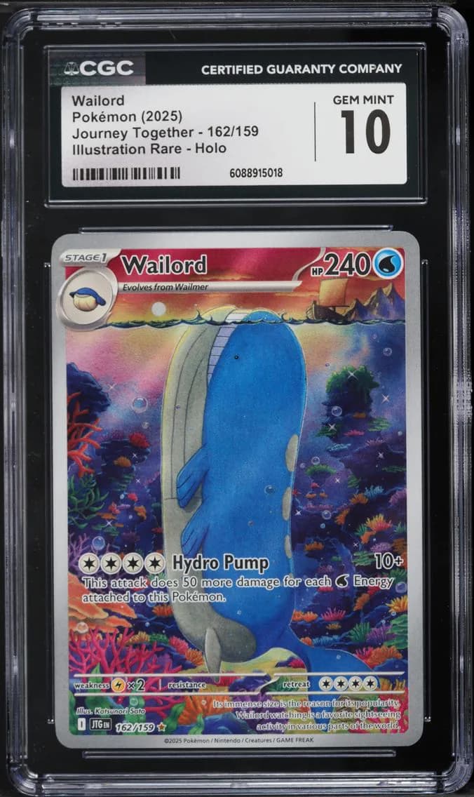 Wailord, Journey Together, CGC 10