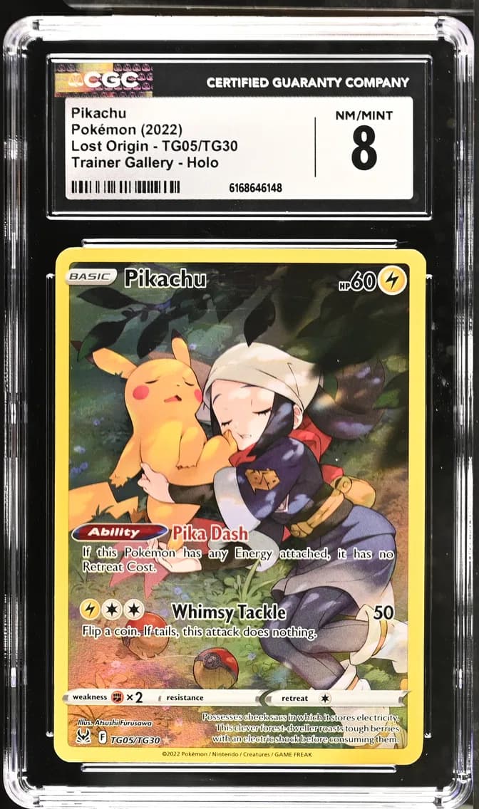 Pikachu, Lost Origin, CGC 8