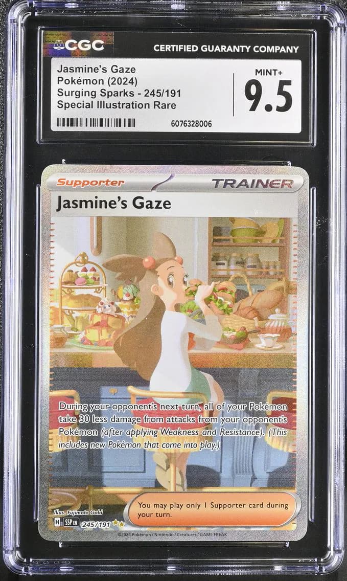 Jasmine's Gaze, Surging Sparks, CGC 9.5