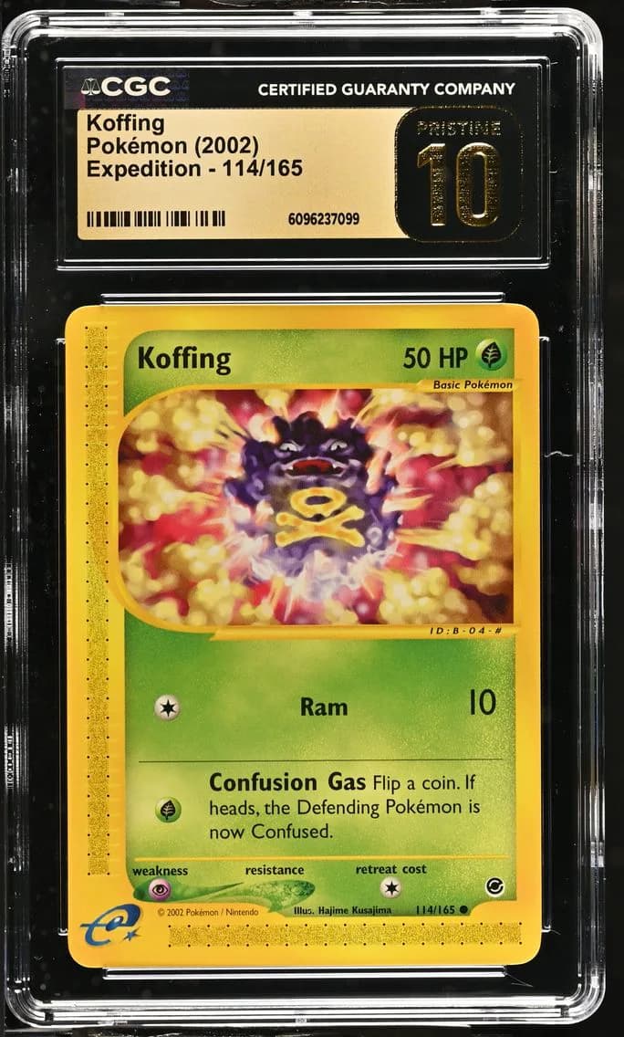 Koffing, Expedition, CGC 10