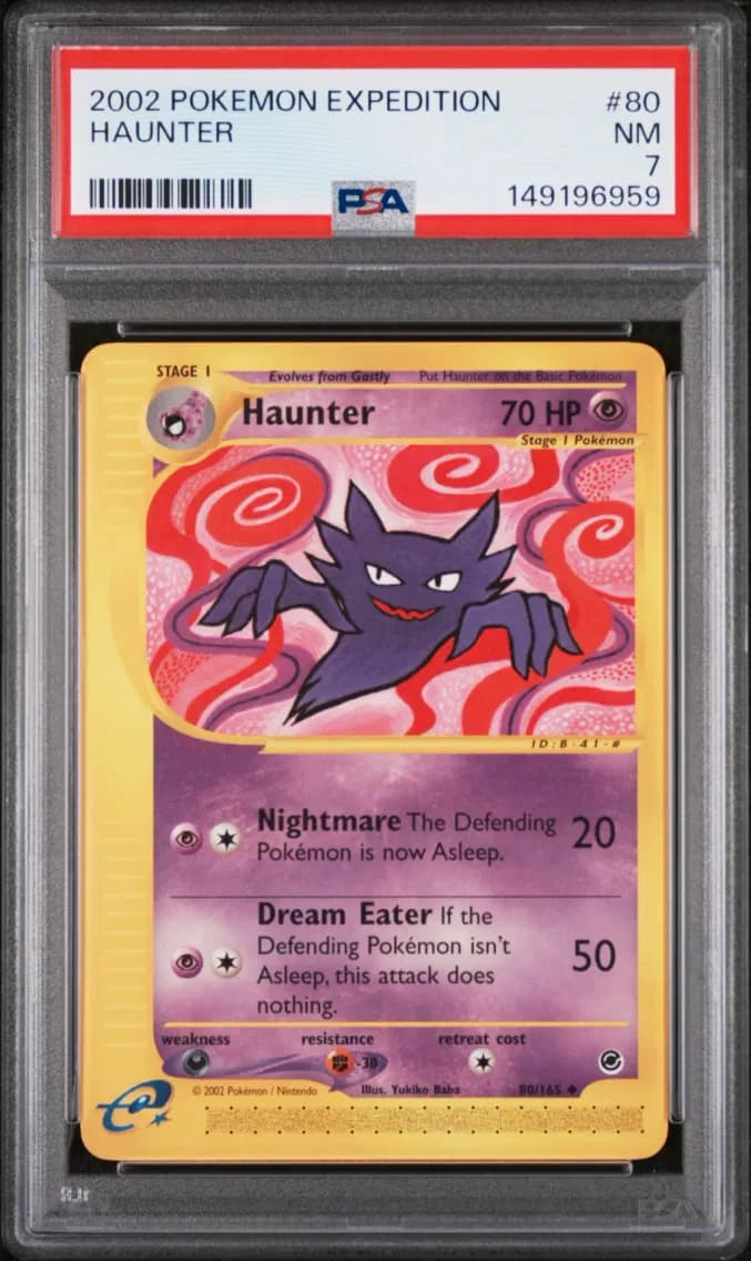 Haunter, Expedition, PSA 7
