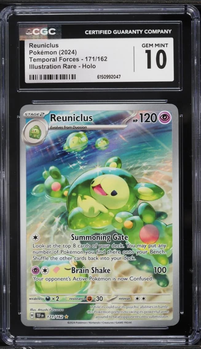 IR Reuniclus, Temporal Forces, CGC 10