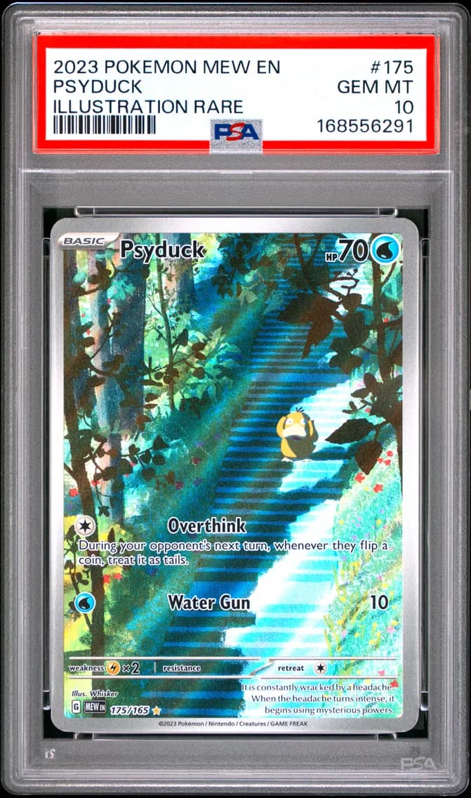 Psyduck, 151, PSA 10