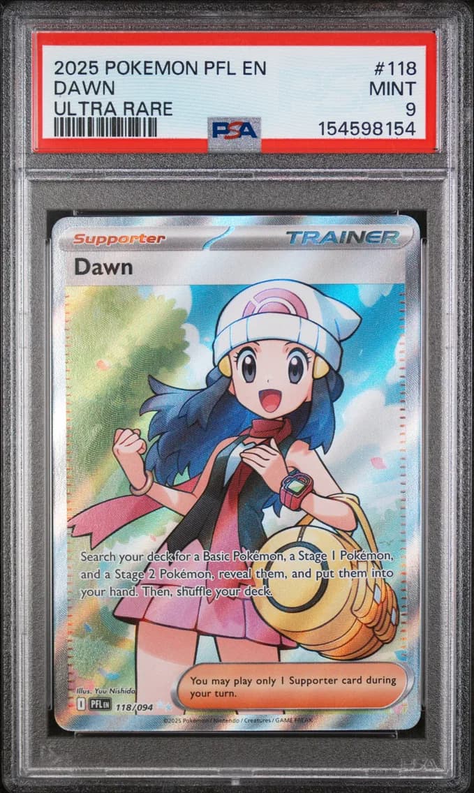 Dawn, Phantasmal Flames, PSA 9