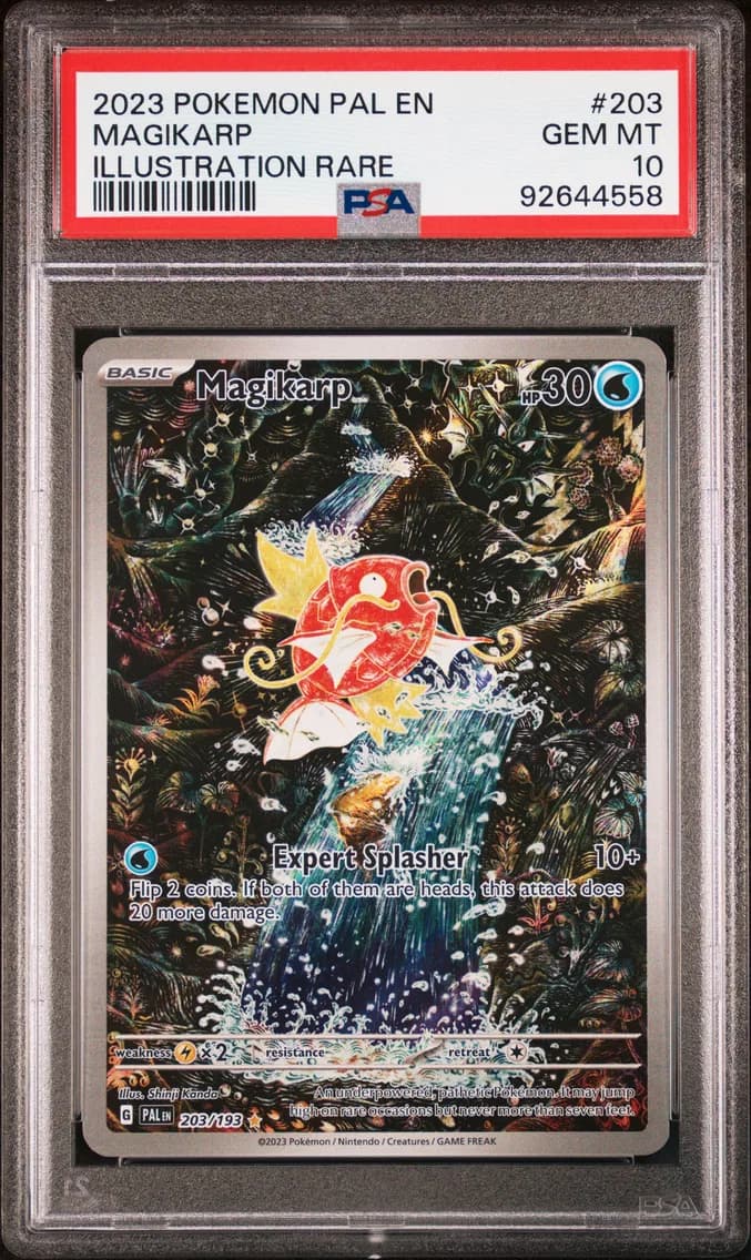 Magikarp, Paldea Evolved, PSA 10