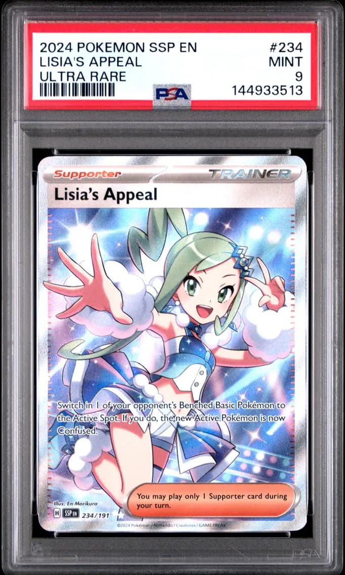 Lisia's Appeal, Surging Sparks, PSA 9