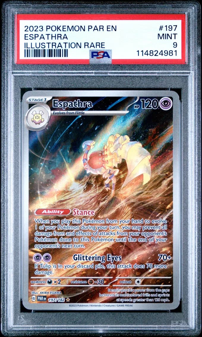 Espathra, Paradox Rift, PSA 9