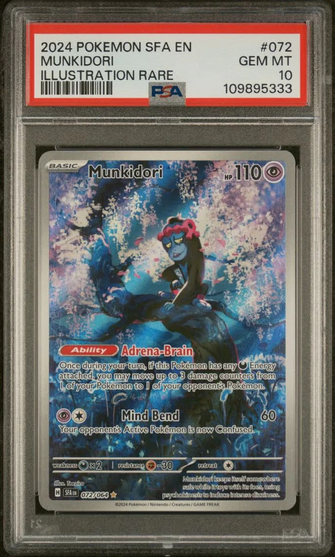 Munkidori, Shrouded Fable, PSA 10