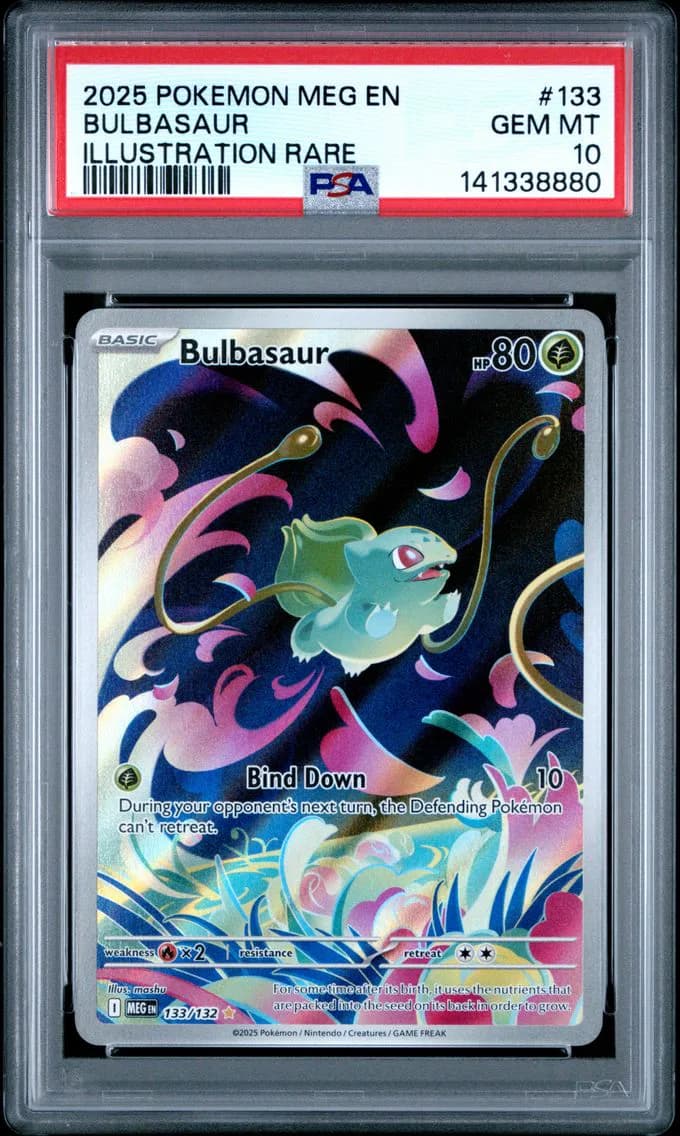 Bulbasaur, Mega Evolution, PSA 10