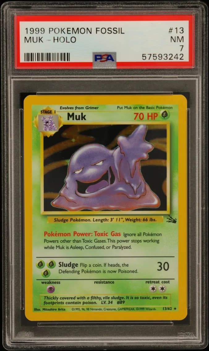 Muk-Holo, Fossil, PSA 7