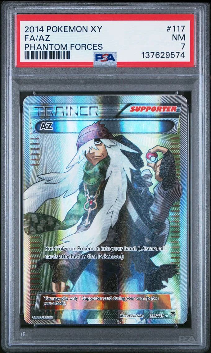 Az, XY Phantom Forces, PSA 7