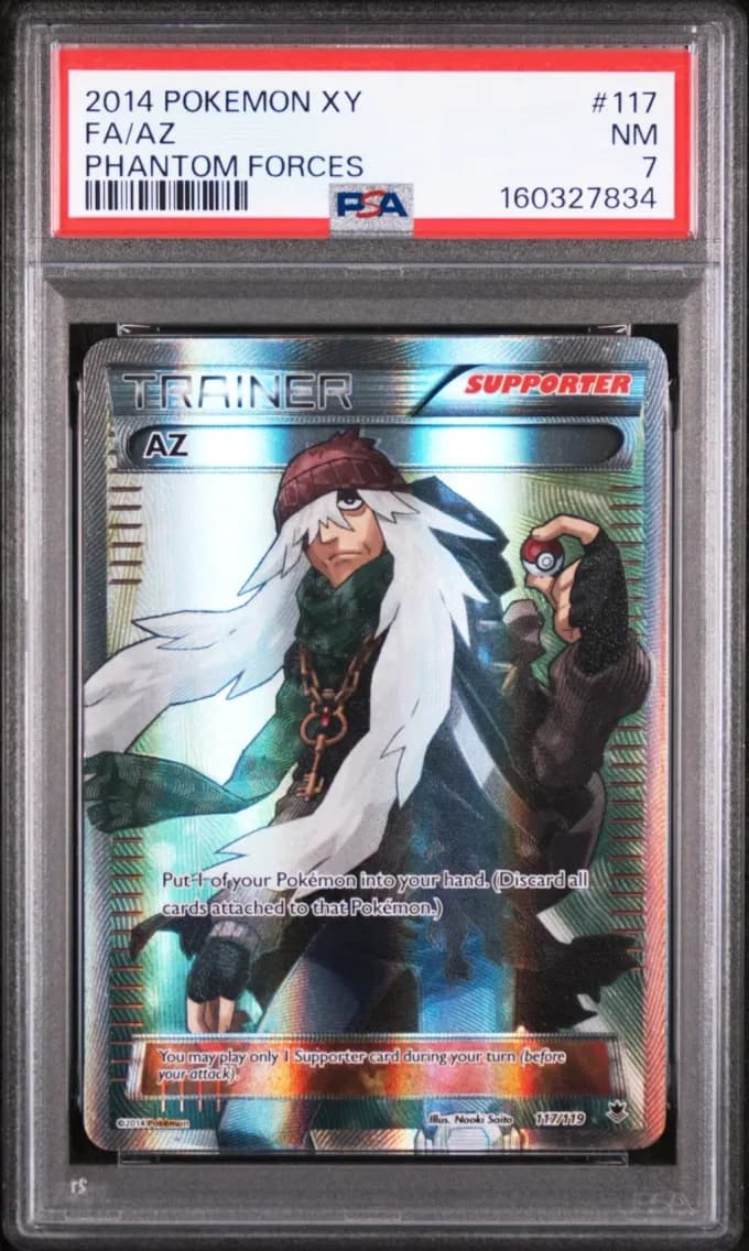 Az, XY Phantom Forces, PSA 7
