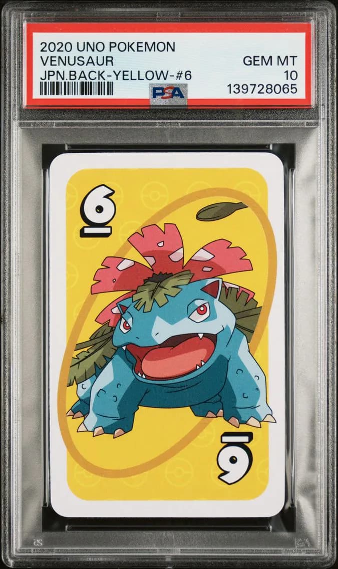Venusaur, Uno, PSA 10