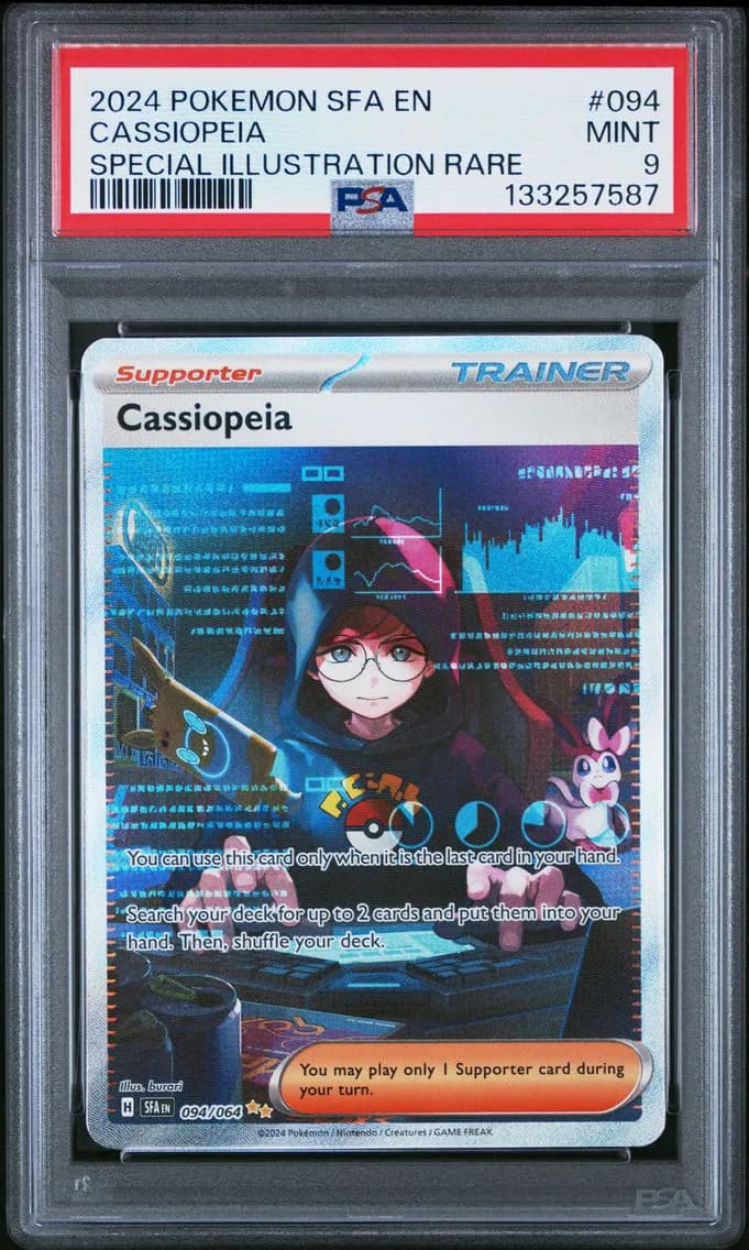 Cassiopeia, Shrouded Fable, PSA 9
