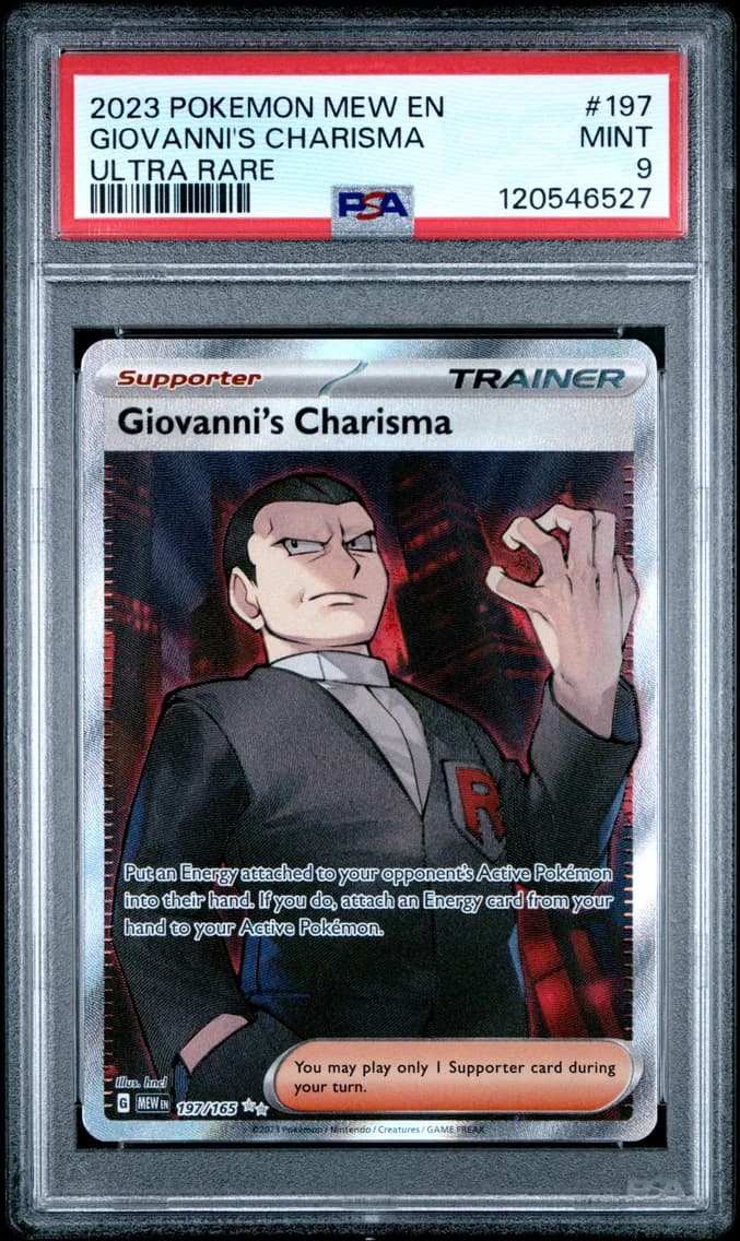 Giovanni's Charisma, 151, PSA 9