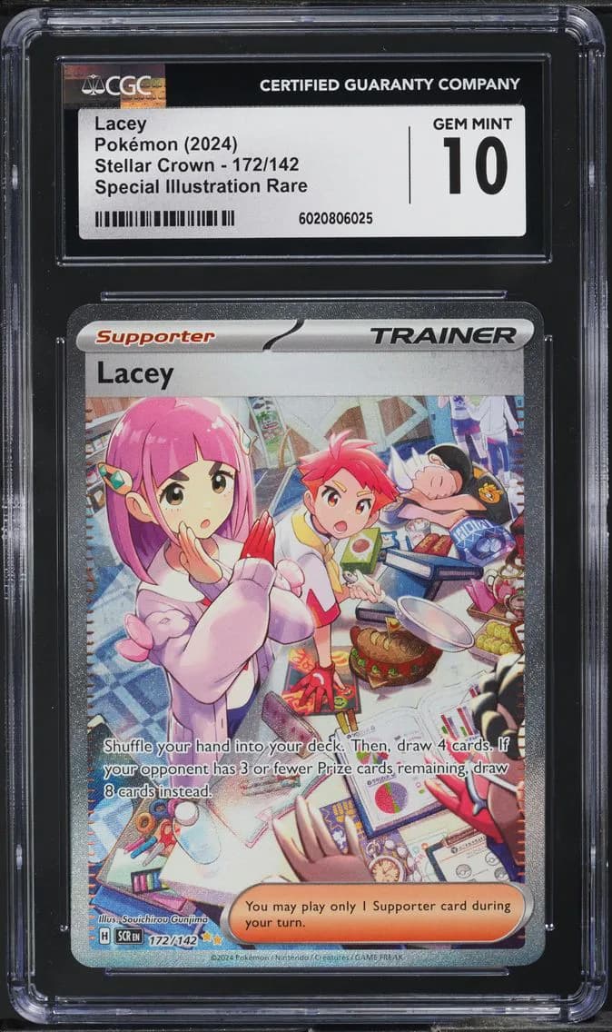 Lacey, Stellar Crown, CGC 10