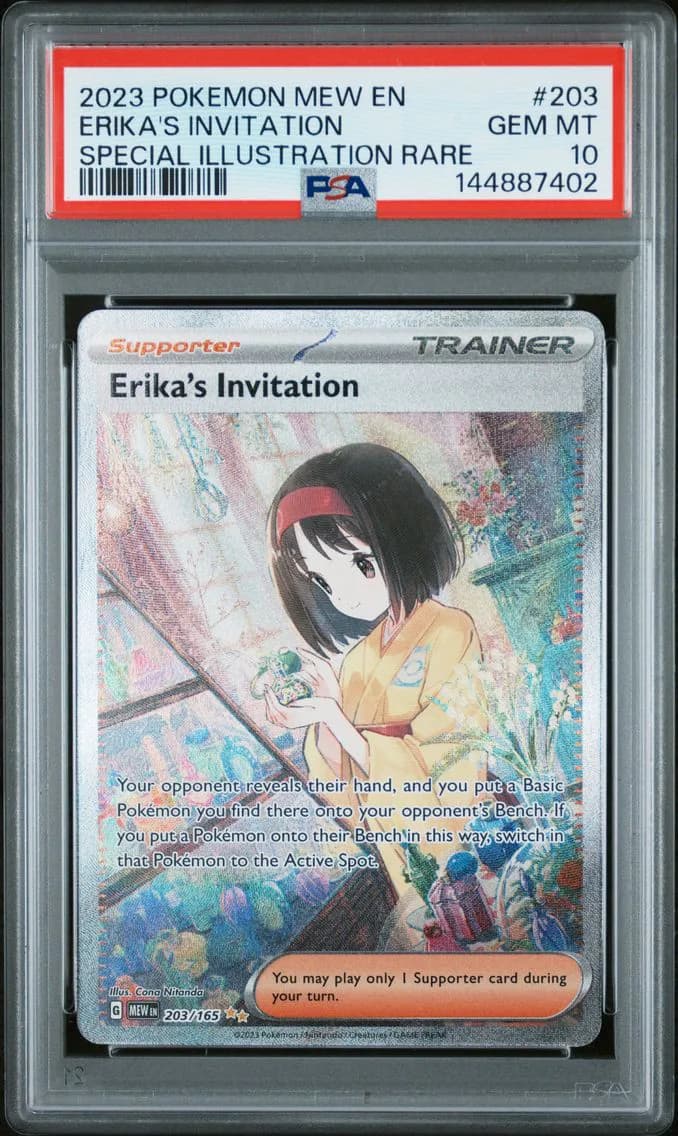 Erika's Invitation, 151, PSA 10
