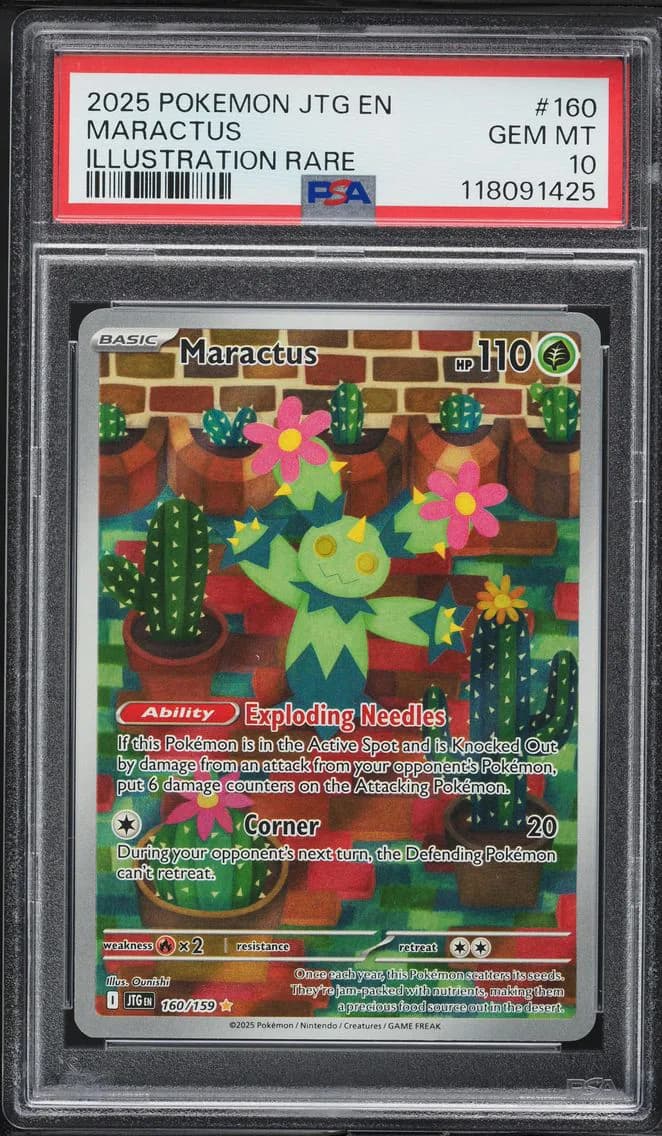 Maractus, Journey Together, PSA 10