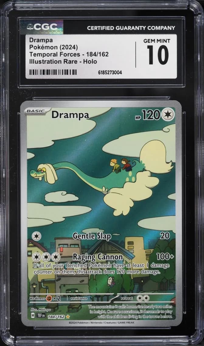 Drampa, Temporal Forces, CGC 10