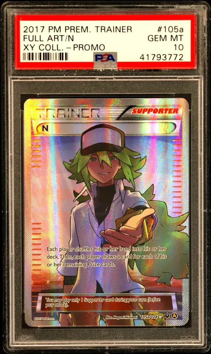 N, Premium Trainer XY Collection Promo, PSA 10