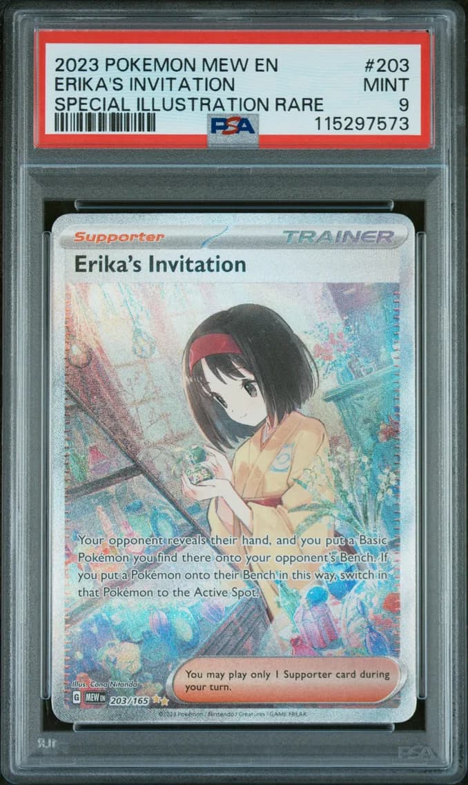 Erika's Invitation, 151, PSA 9