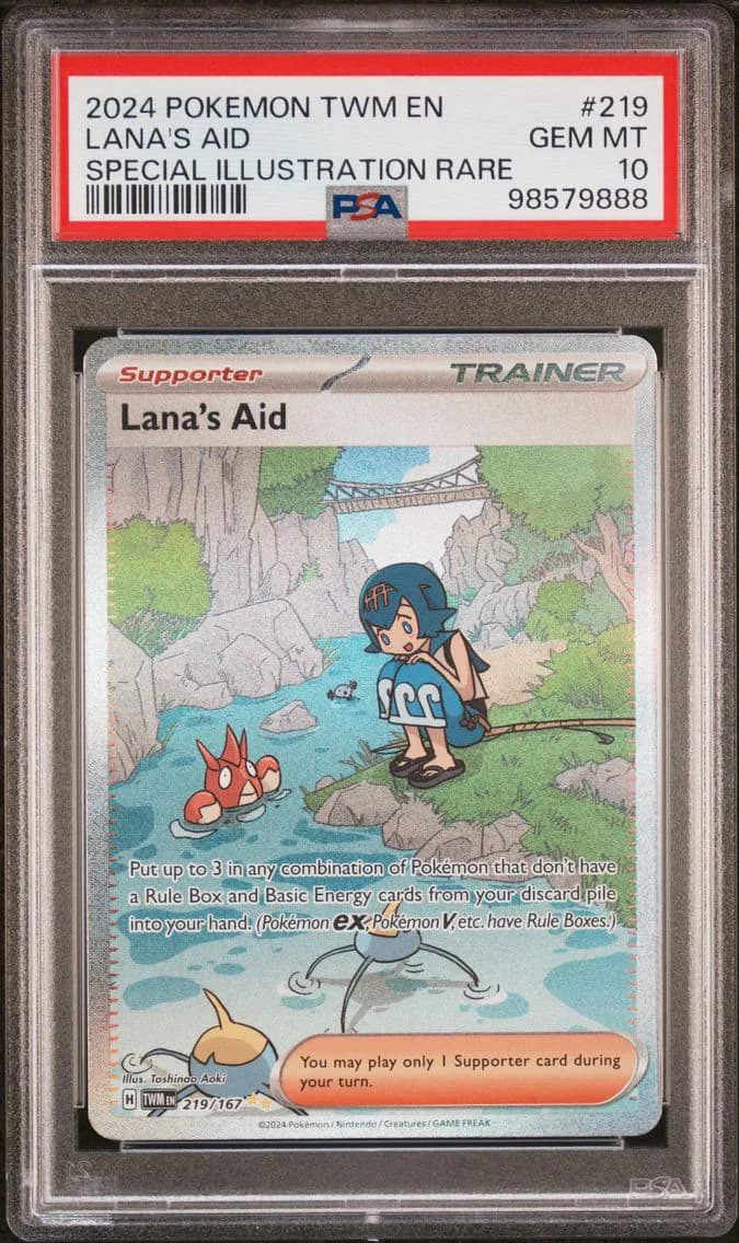 Lana's Aid, Twilight Masquerade, PSA 10