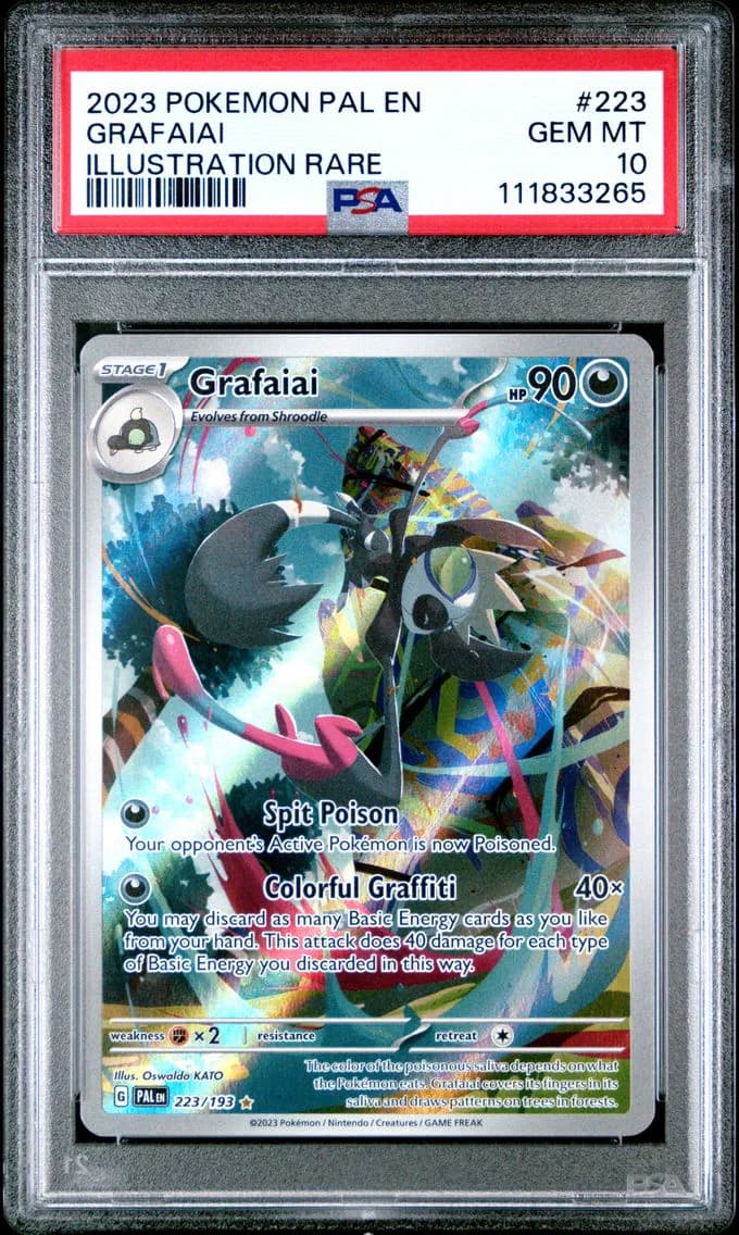 Grafaiai, Paldea Evolved, PSA 10