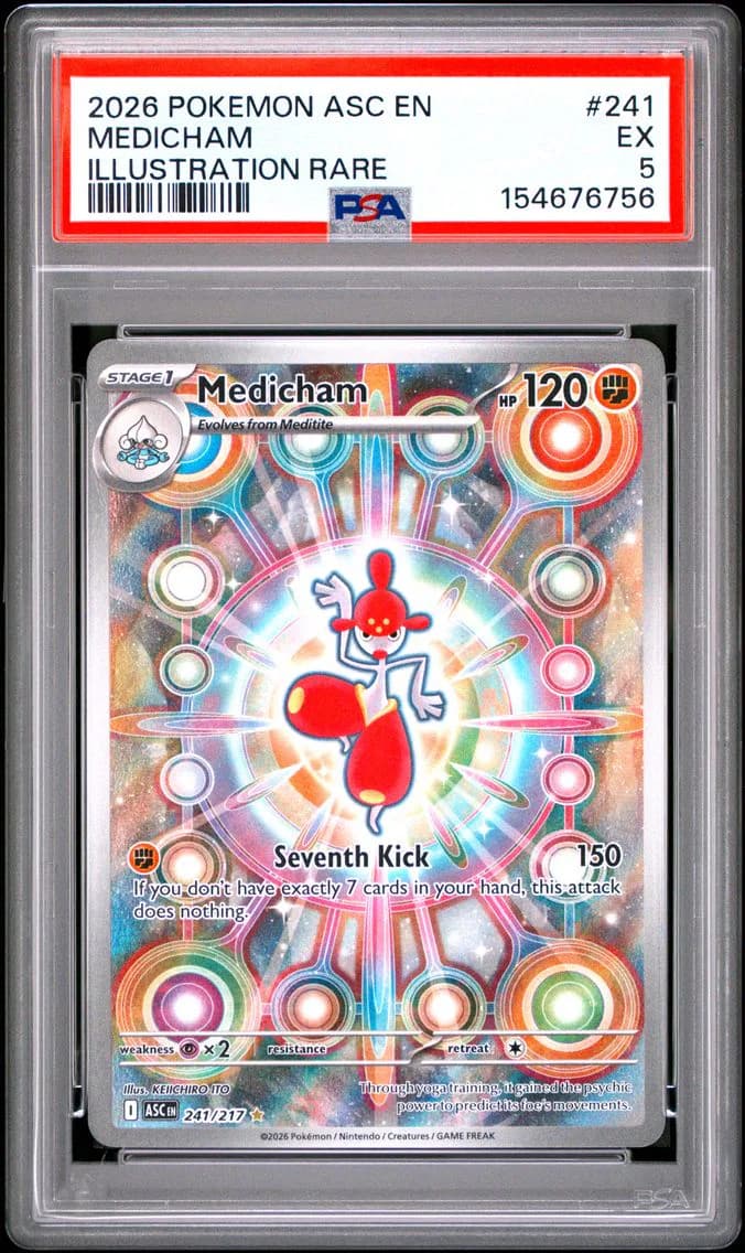 Medicham, Ascended Heroes, PSA 5