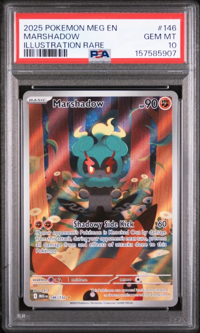 Marshadow, Mega Evolution, PSA 10
