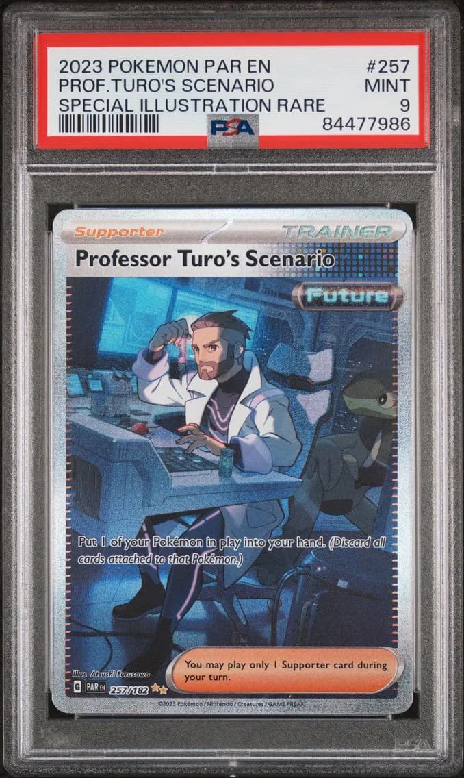 Professor Turo's Scenario, Paradox Rift, PSA 9