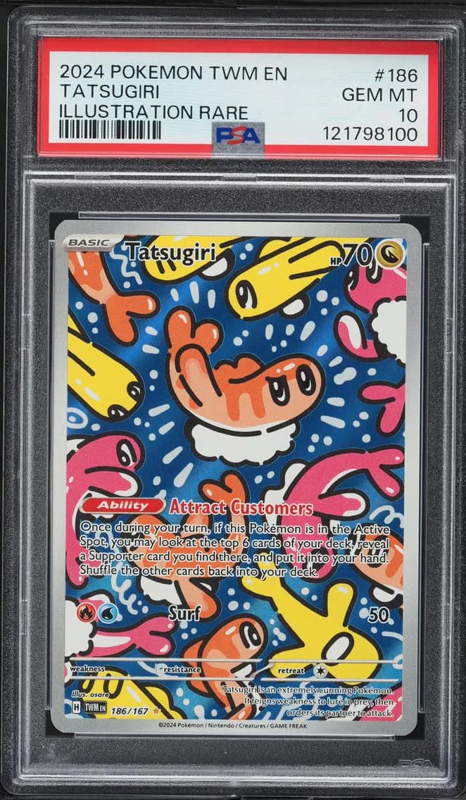 Tatsugiri, Twilight Masquerade, PSA 10