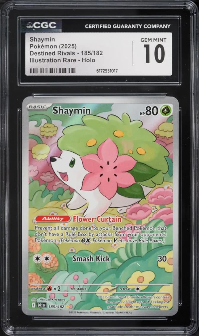 IR Shaymin, Destined Rivals, CGC 10