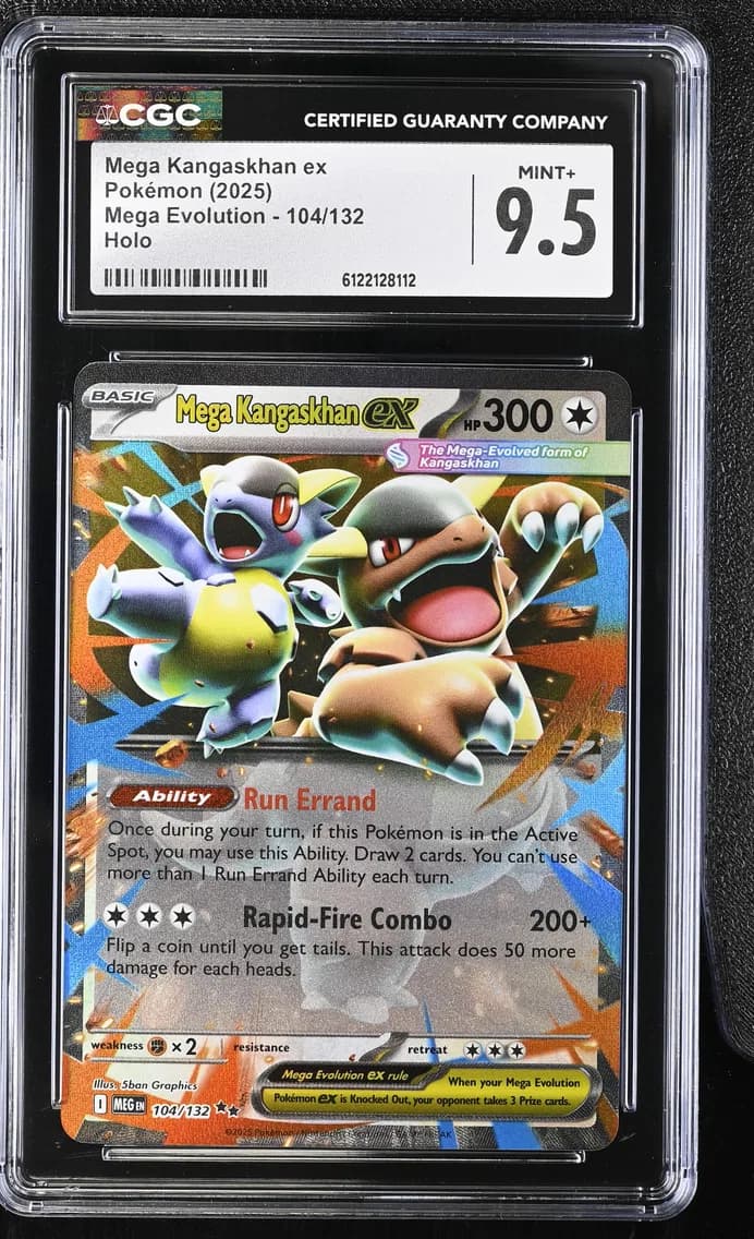 Mega Kangaskhan ex, Mega Evolution, CGC 9.5