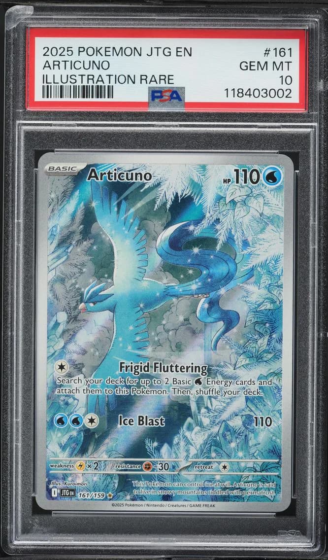 Articuno, Journey Together, PSA 10