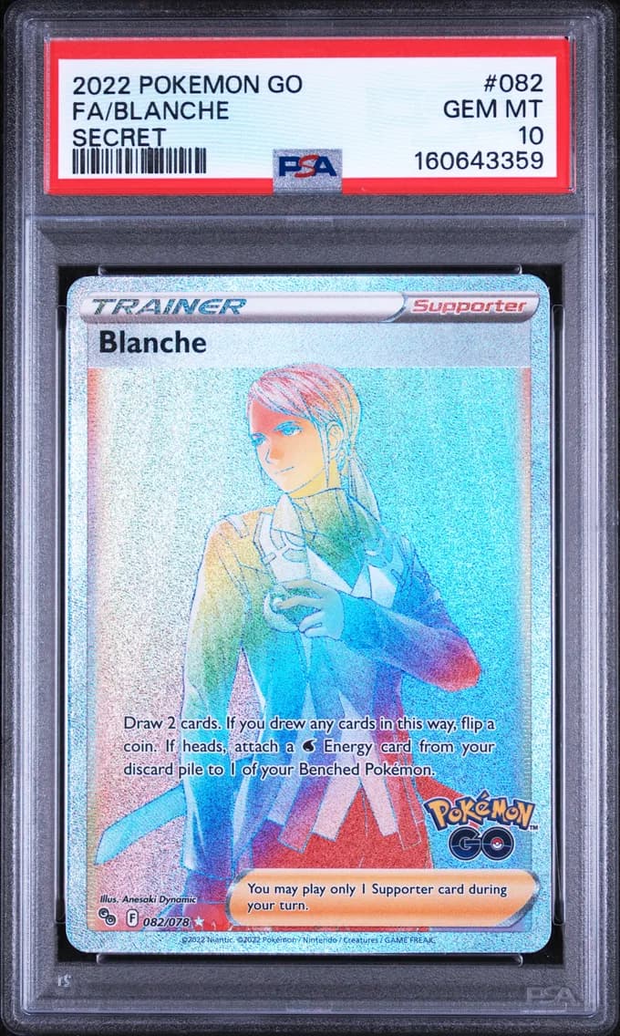 Blanche, Go, PSA 10