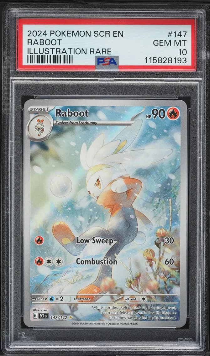 Raboot, Stellar Crown, PSA 10