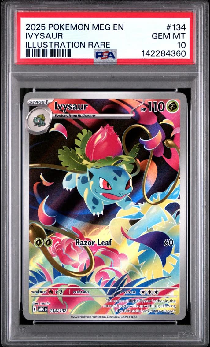 Ivysaur, Mega Evolution, PSA 10