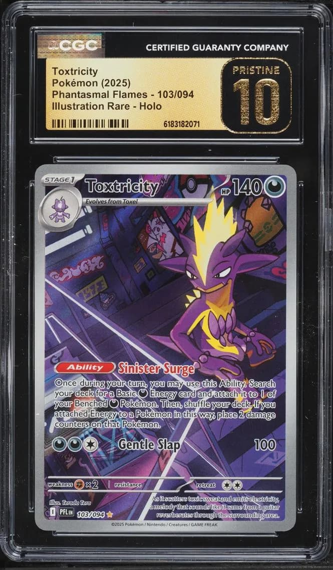 Toxtricity, Phantasmal Flames, CGC 10