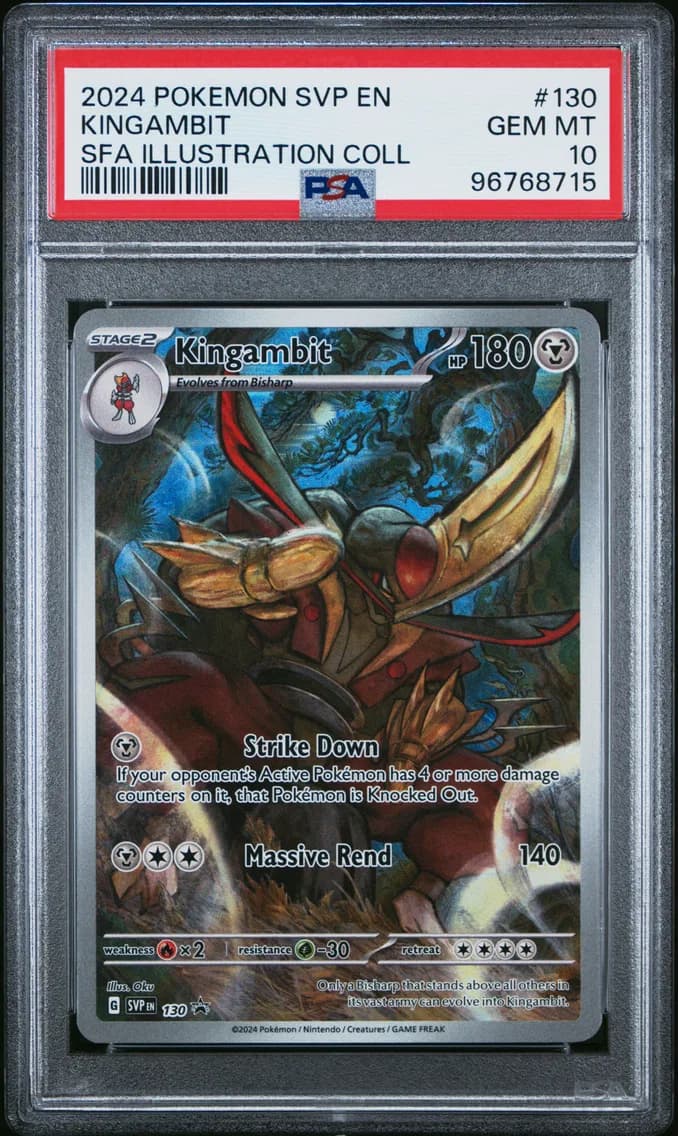Kingambit, SV Black Star Promo, PSA 10