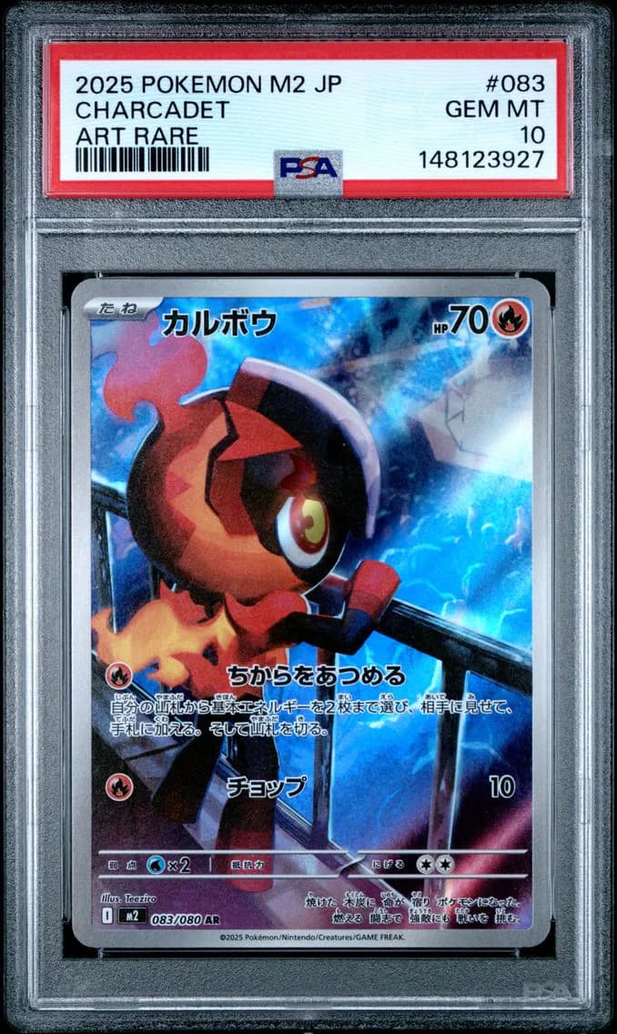 Charcadet, Japanese M2-Inferno X, PSA 10