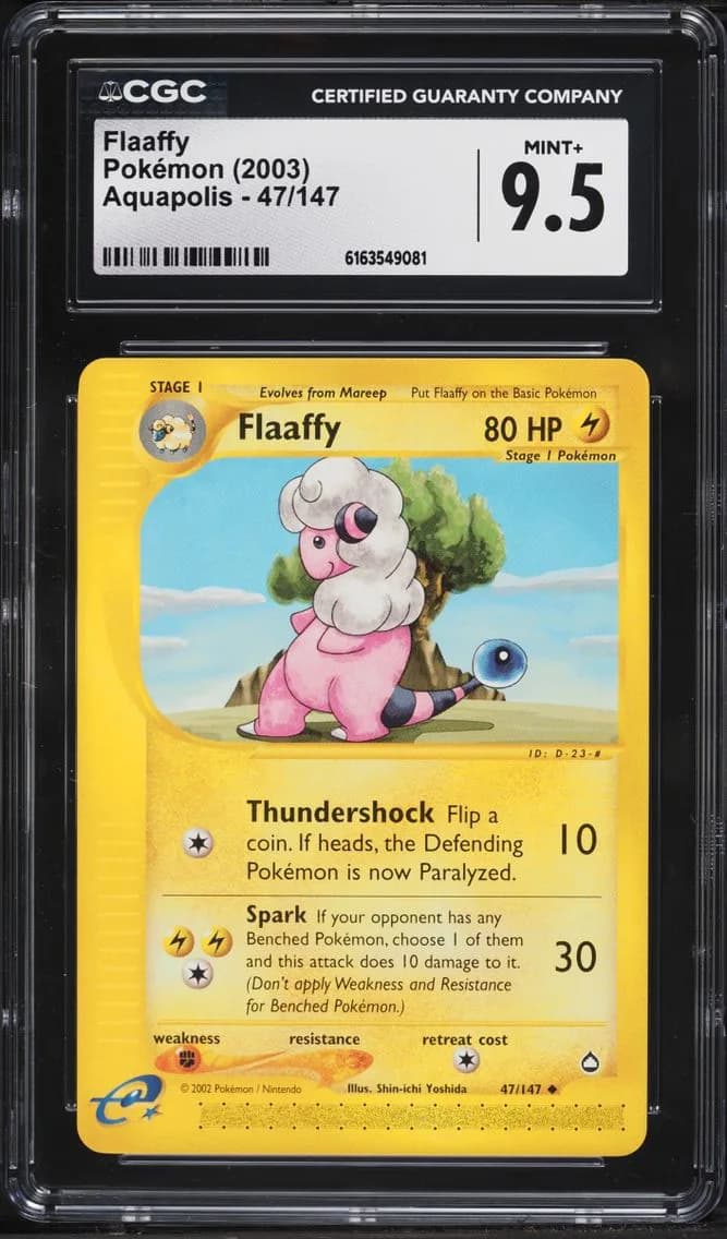 Aquapolis Flaaffy, Aquapolis, CGC 9.5