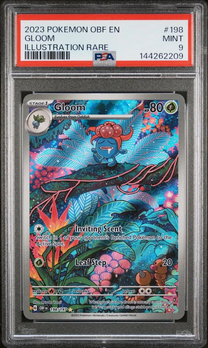 Gloom, Obsidian Flames, PSA 9