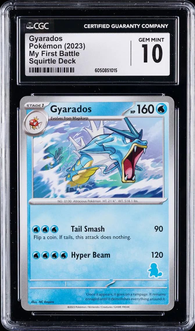 Gyarados, My First Battle, CGC 10