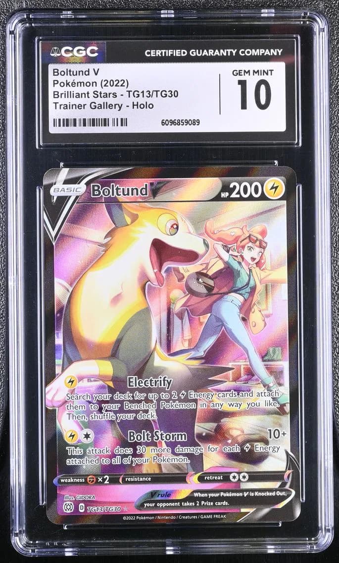 Boltund V, Brilliant Stars, CGC 10