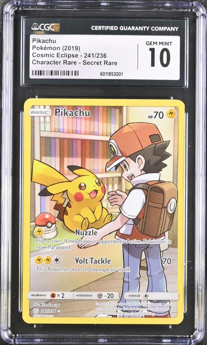 Pikachu, Cosmic Eclipse, CGC 10