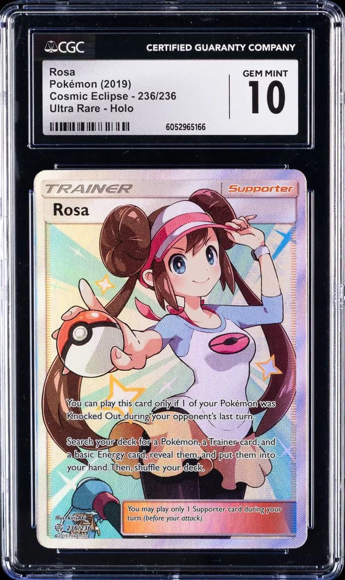 Rosa, Cosmic Eclipse, CGC 10