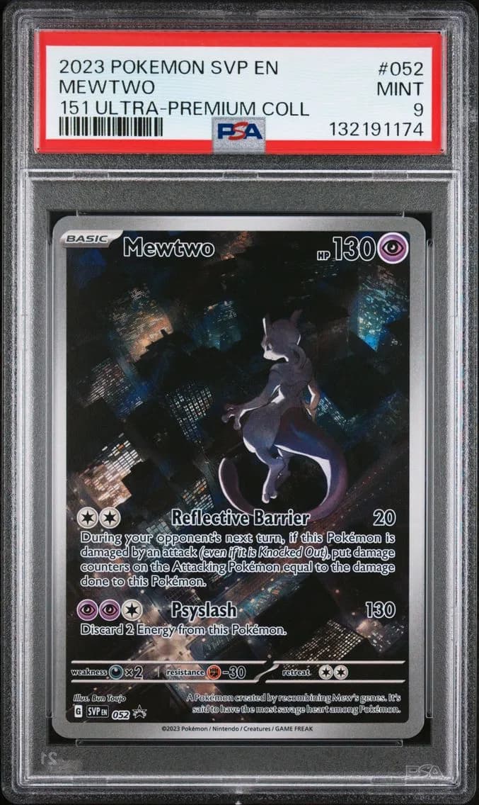 Mewtwo, SV Black Star Promo, PSA 9