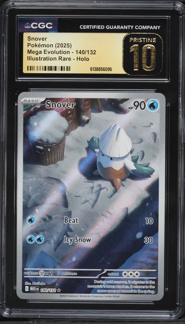 IR Snover, Mega Evolution, CGC 10
